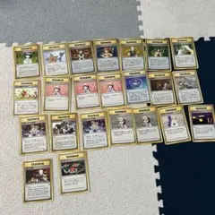 ポケモンカード 旧裏 トレーナーカード 24枚