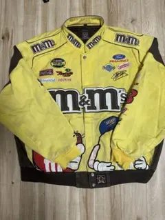 NASCAR JHデザイン m&ms レーシングジャケット - メルカリ