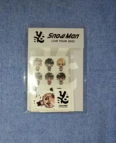 Snow Man LIVE TOUR 2022 LABO ステッカー