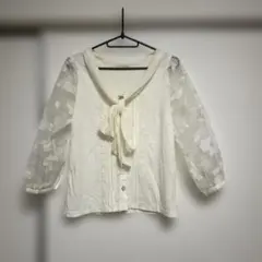 lilybyrisa シアーフラワートップス - メルカリ