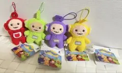 テレタビーズ ぬいぐるみマスコット 4体セット