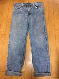 【90s USA製】裏黒！リーバイス 505 後染めアシッド W34 希少