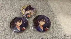 すとぷり　缶バッジグッズ　ななもりくん