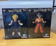 ドラゴンボール一番くじ E賞 魔人ベジータ F賞 孫悟空身勝手の極意