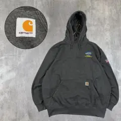 Carhartt【XL】QUARTER-ZIP パーカー/レインディフェンダー