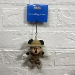 東京ディズニーリゾート ミッキー 探検家 ストラップ