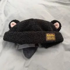 ピーターパン ロストキッズ スカンク ファンキャップ 黒 ディズニー シー 帽子