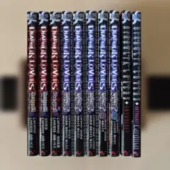 DiABOLiK LOVERS ディアボリックラヴァーズ　漫画　全巻 DIABOLIK LOVERS LUNATIC PARADE 公式ビジュアルファンブック」 [画集