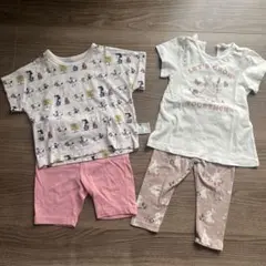 最終お値下げ女の子　パジャマ　80cm