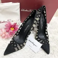 クリスチャンディオール トロッター パンプス ハイヒール 23.5