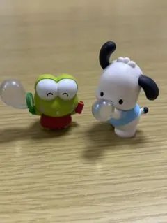 サンリオキャラクターズ シャボン玉フィギュア 2種セット
