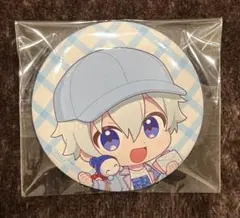 ドズル社　ロフトコラボ　ホワイトデー　缶バッジ　ミニキャラ　ノーマル　おらふくん