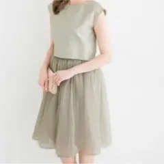 URBAN RESEARCH ROSSO 3WAYチュチュ付きドレス ワンピース