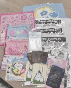 おぱんちゅうさぎ FRESH EVERYDAY キャラクターグッズセット