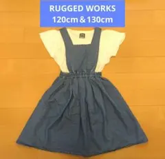 RUGGED WORKS 子供服 ワンピース Tシャツのサムネイル