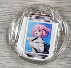 FGO ラベル缶「OVER THE SAME SKY」 当たりアクキー【マシュ】