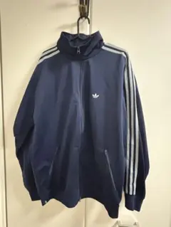 adidas トラックジャケット ネイビーのサムネイル