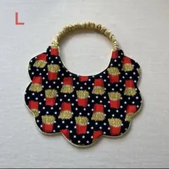 風ちゃん様① 大型犬用　ふわふわタオルスタイ　もくもくスタイ　Ｌ60cm２点