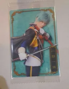 ミュージカル刀剣乱舞　ウエハース　カード　一期一振