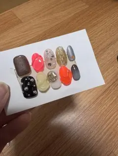 ネイルチップセット 10個入り