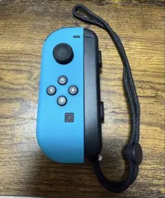 【美品純正完動品】Nintendo Switchジョイコン青 スティック付
