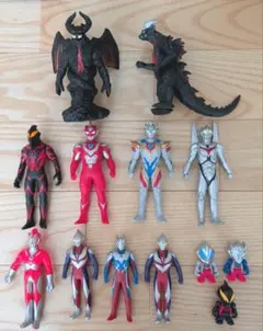 ウルトラマンゼット ソフビ 怪獣シリーズ ソフビ フィギュア