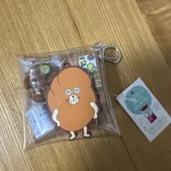 ガチャ詰めポーチ　にせパンどろぼう　朝食