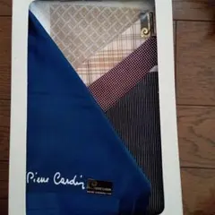 Pierre Cardin ハンカチ 5枚セット