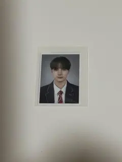 TXT act promise EP.2 証明写真 MOAZONE ヒュニンカイ