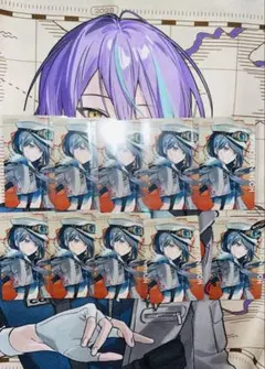 セカライ5th エピカ 星乃一歌 N9枚 箔押し1枚 セット