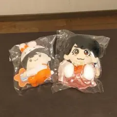 なにわ男子 大西流星 ぬいぐるみ ちびぬい 2つセット