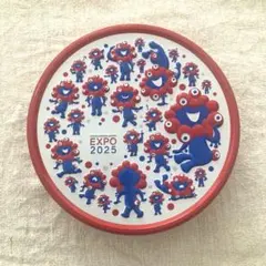 EXPO 大阪万博 ミャクミャク プレーンクッキー 空き缶 クッキー缶 小物入れ