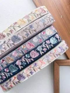 エ*チ様 インド刺繍リボン