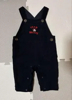 プティマイン ミッキー サロペット