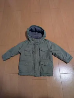 baby Gap ベビーギャップ　ジャンパー　アウター　90　モッズ　ミリタリー