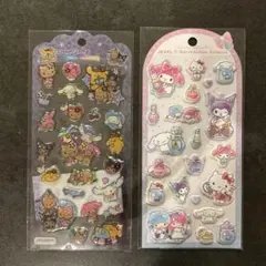 サンリオ　シール