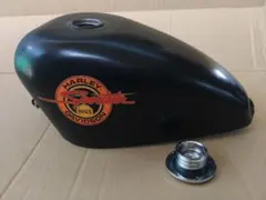 YMM様専用Harley-Davidson タンク 黒/赤/青 凹みあり - メルカリ