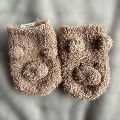 GELATO PIQUE クマの顔デザイン ベビー靴下