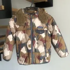 パタゴニア　リバーシブルフーディージャケット