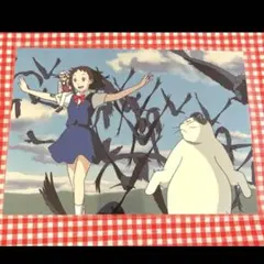 猫の恩返し　大判　ポストカード　金曜ロードショーとジブリ展　限定　ジブリ