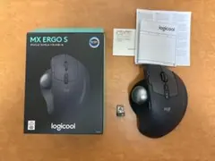 logicool MX ERGO S トラックボール