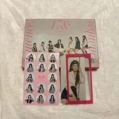 CSR(첫사랑) sequence: 17& アルバム CD ステッカー