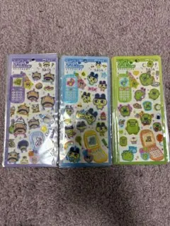 み*い様 平成ハッピーフォンステッカー　たまごっち　3枚セット