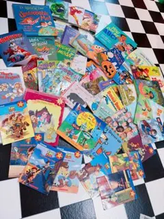 洋書♡絵本　子供向け　49冊セット