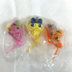 匿名配送　たまごっち　カラフルマルチチャーム　 まめっち　めめっち　ふらわっち