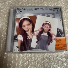 H//PE PRINCESS 17.7 ユジュ ニコ トレカ 通常盤 CD - メルカリ