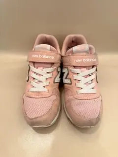 ニューバランス キッズ 19センチ 女 ピンク 子ども