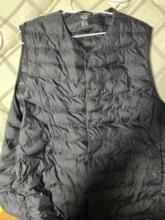 UNIQLO PUFFTECH ブラック コンパクトベスト 4XL