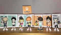 ハイキュー PalVerse フィギュア 8体セット 箱あり 日向 影山 研磨