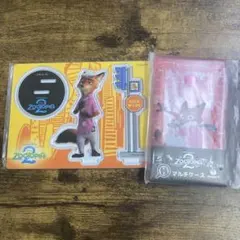 ズートピア 2 Happyくじ　 ハッピーくじ